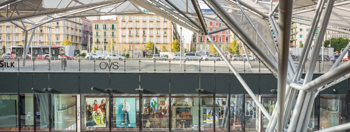 Shopping Gallery of Piazza Garibaldi