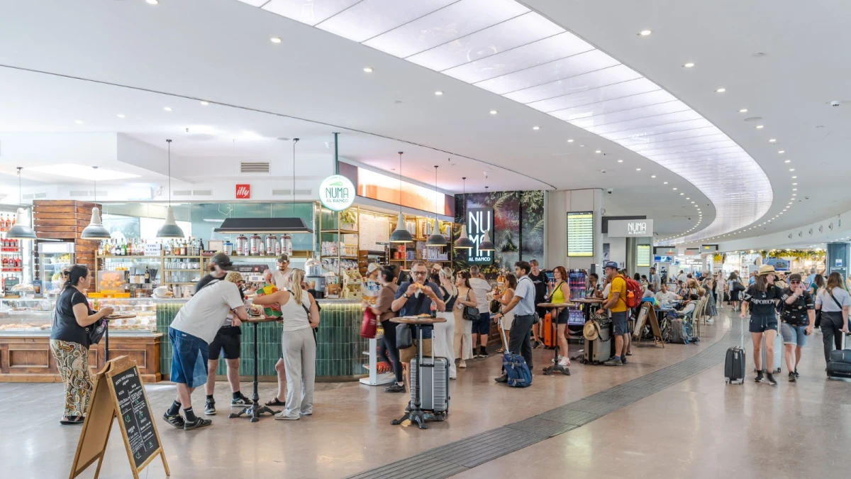 NUMA Ristorante Stazione di Roma Termini | Roma Termini | In Stazione